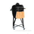 Ceramic Trolley Kamado Charcoal BBQ Grill